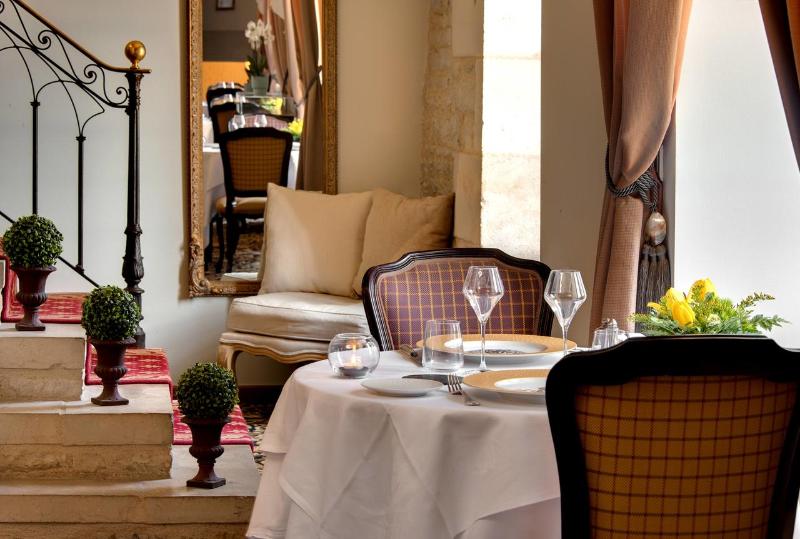 Hôtel St Martin – La Maison Younan - Restoran