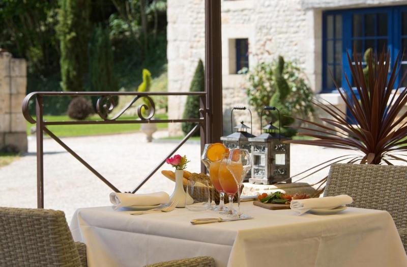 Hôtel St Martin – La Maison Younan - Teras