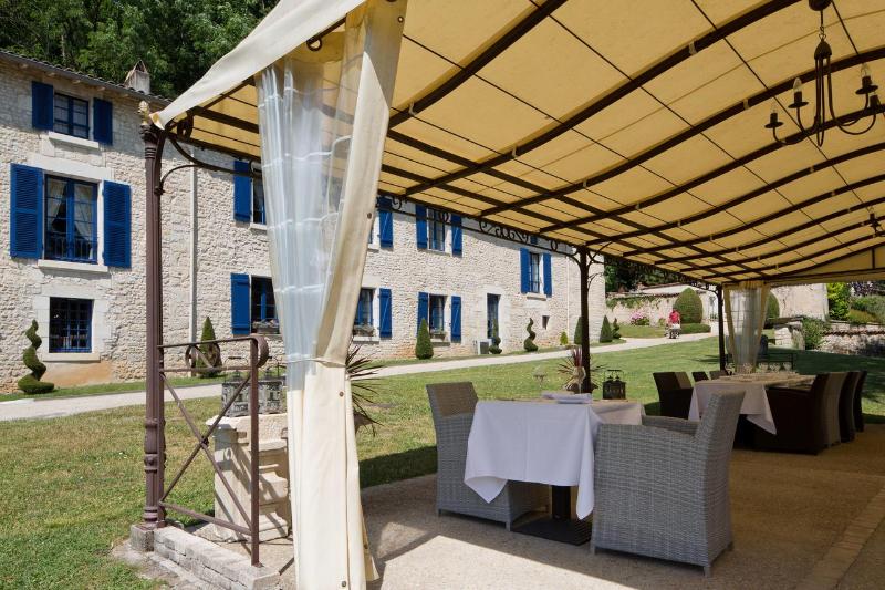 Hôtel St Martin – La Maison Younan - Teras