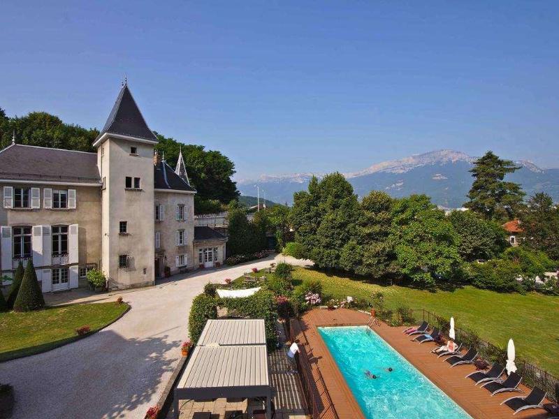 Chateau et Spa de la Commanderie - Havuz