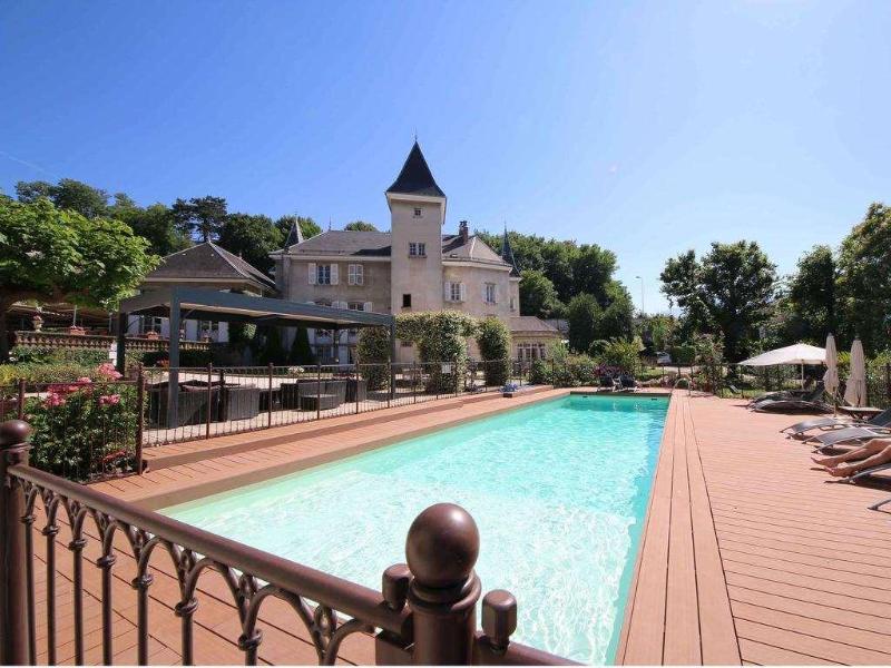 Chateau et Spa de la Commanderie - Havuz