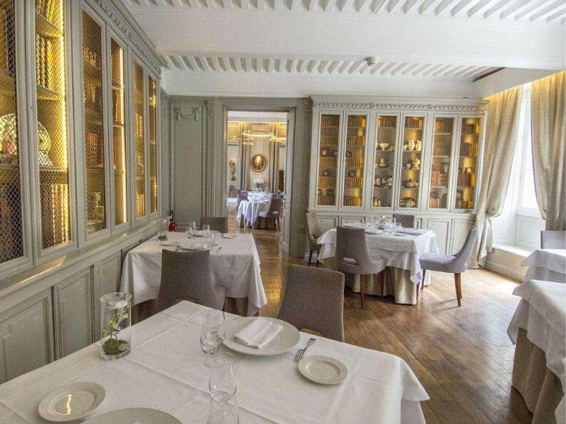 Chateau et Spa de la Commanderie - Restoran