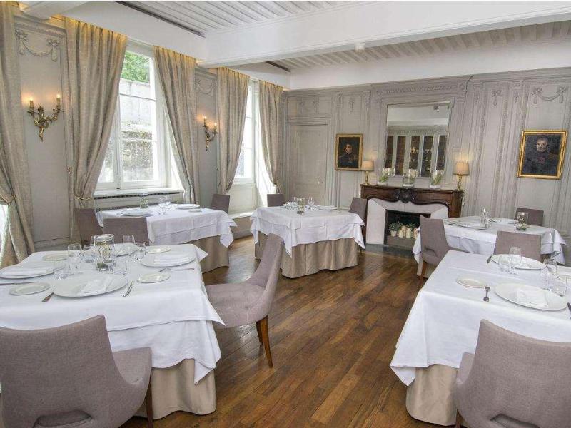 Chateau et Spa de la Commanderie - Restoran