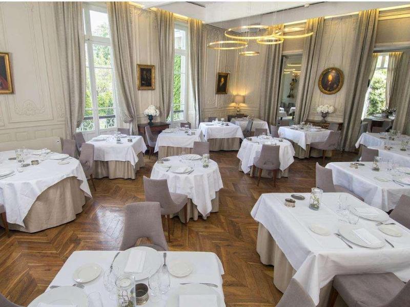 Chateau et Spa de la Commanderie - Restoran