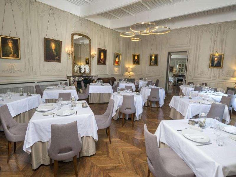 Chateau et Spa de la Commanderie - Restoran