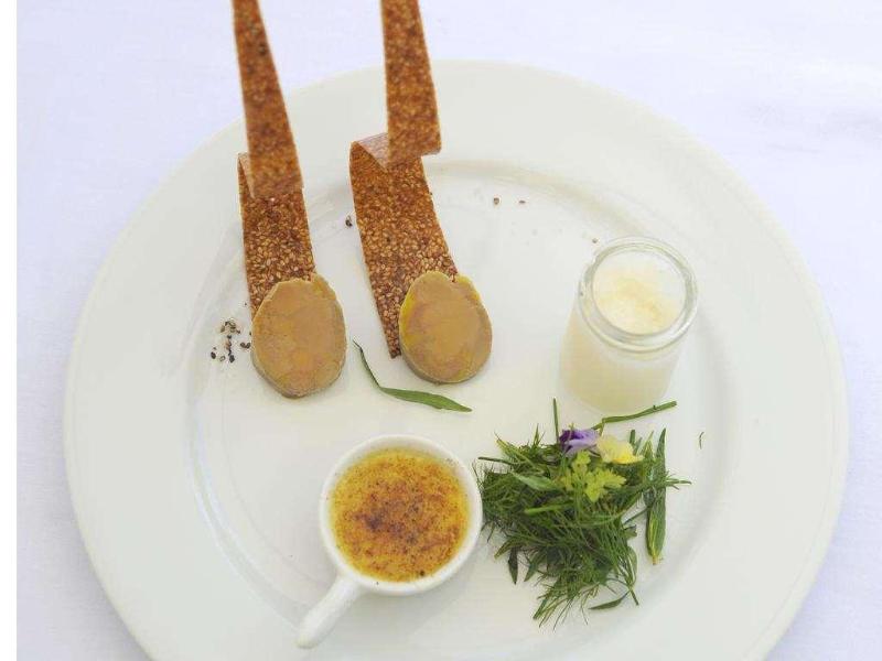Chateau et Spa de la Commanderie - Restoran