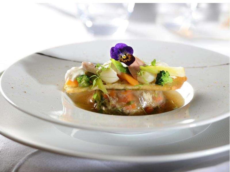 Chateau et Spa de la Commanderie - Restoran