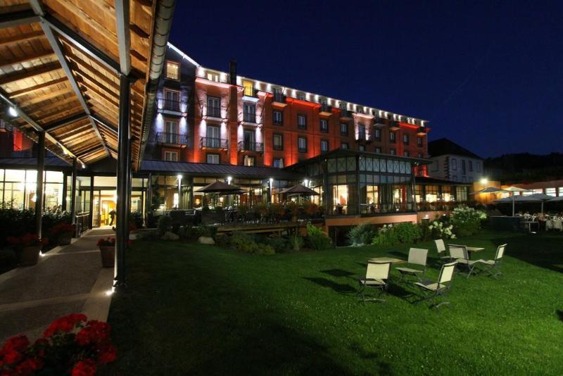 Le Grand Hotel Spa et son Chalet - Genel