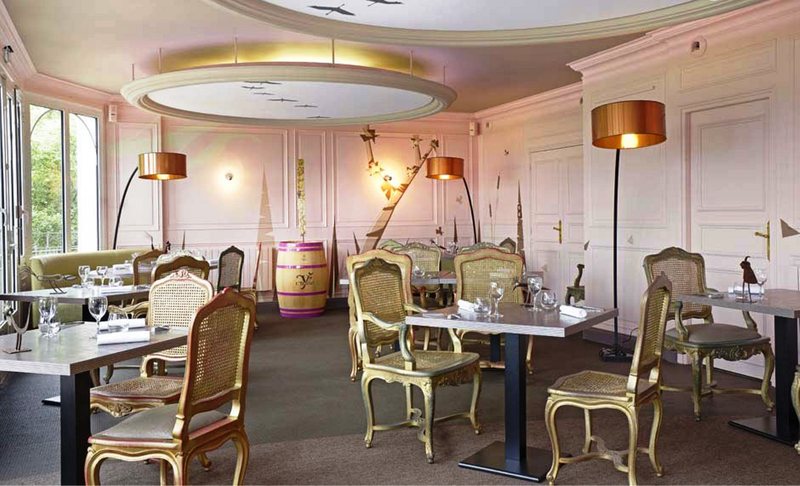 L'Yeuse - Restoran