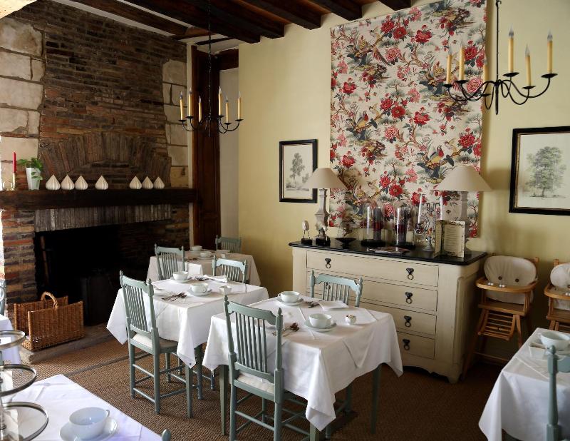 Le Champ des Oiseaux - Restoran