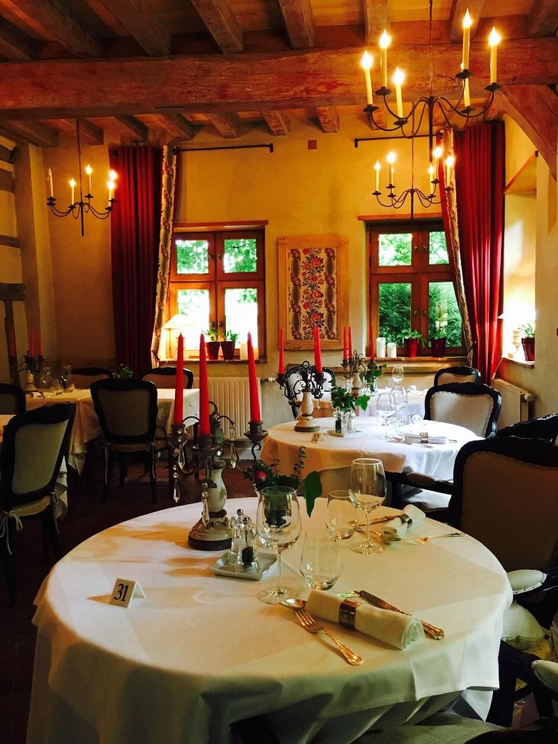 Le Champ des Oiseaux - Restoran