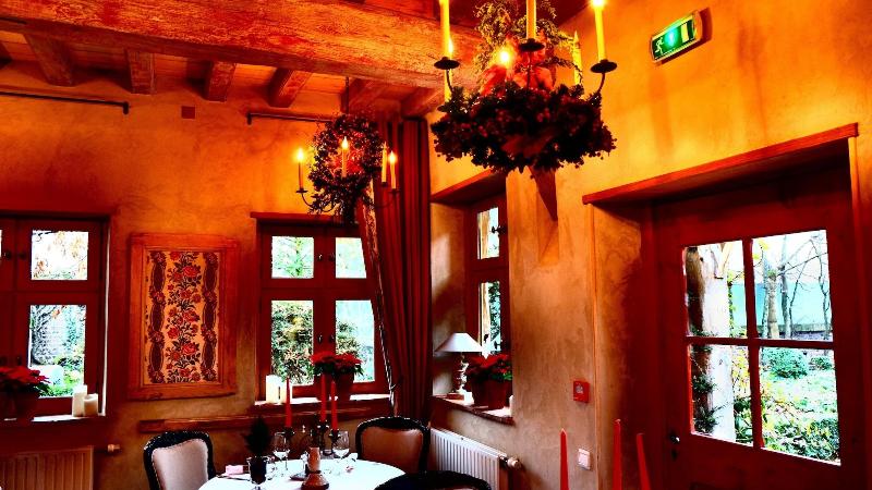 Le Champ des Oiseaux - Restoran