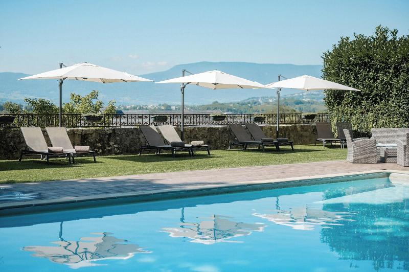Chateau des Comtes de Challes - Havuz