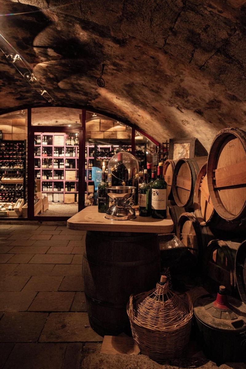 Chateau des Comtes de Challes - Restoran