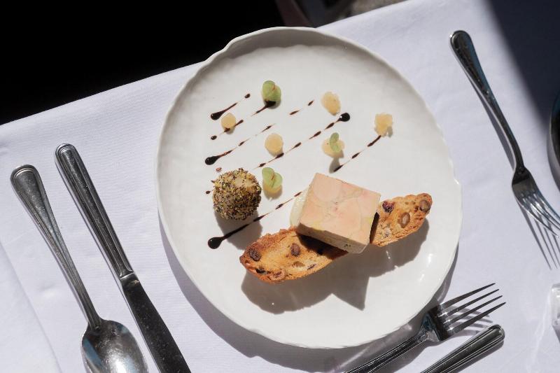 Chateau des Comtes de Challes - Restoran