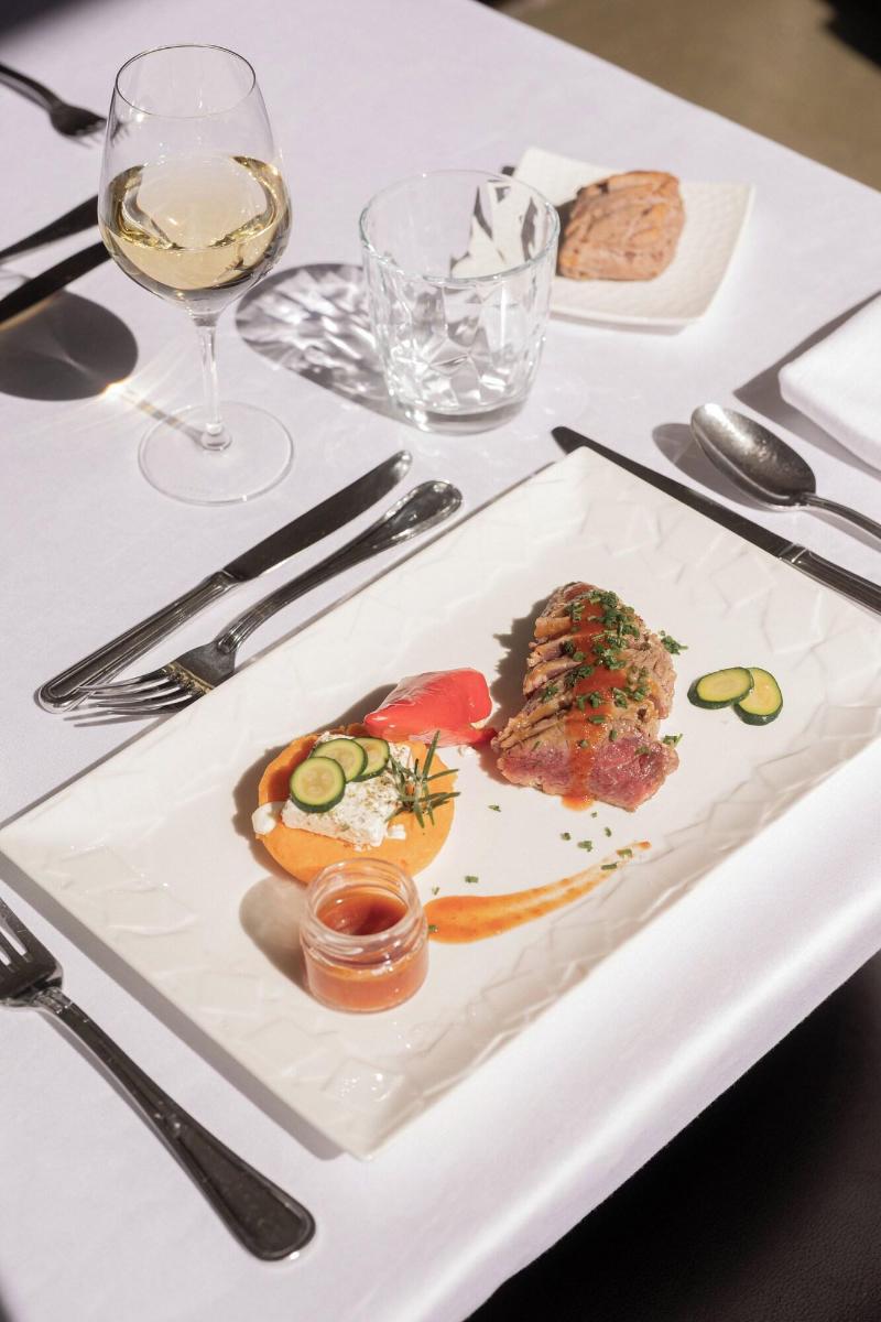 Chateau des Comtes de Challes - Restoran