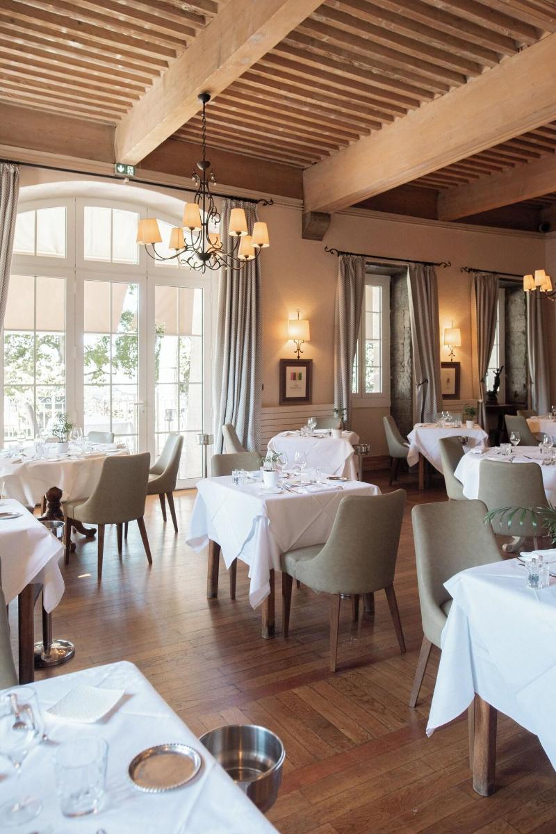Chateau des Comtes de Challes - Restoran