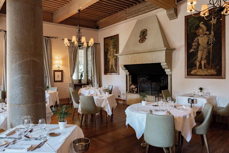 Chateau des Comtes de Challes - Restoran