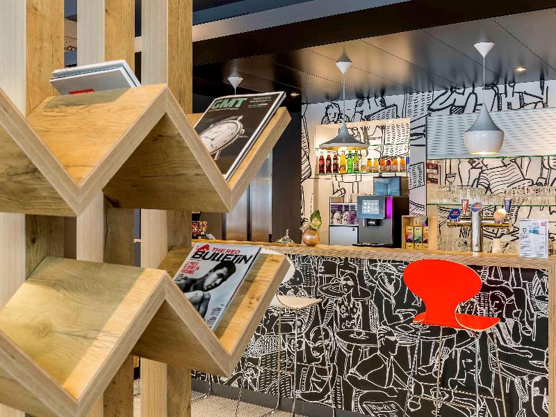 Ibis Genève Centre Lac - Bar