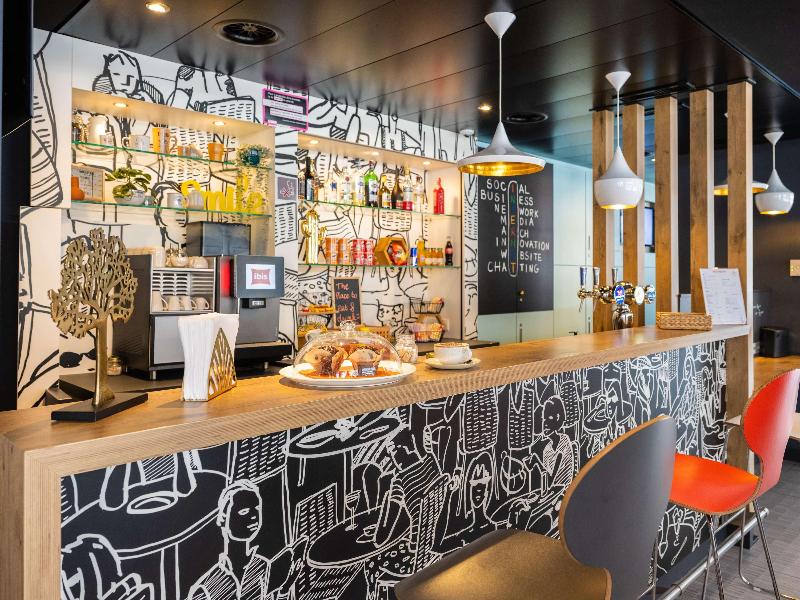 Ibis Genève Centre Lac - Bar