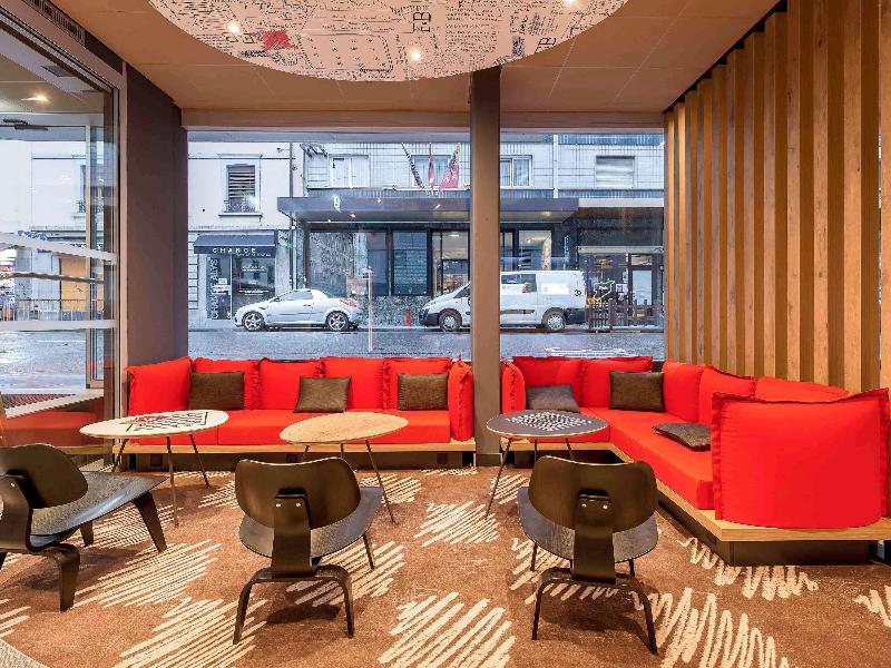 Ibis Genève Centre Lac - Lobi
