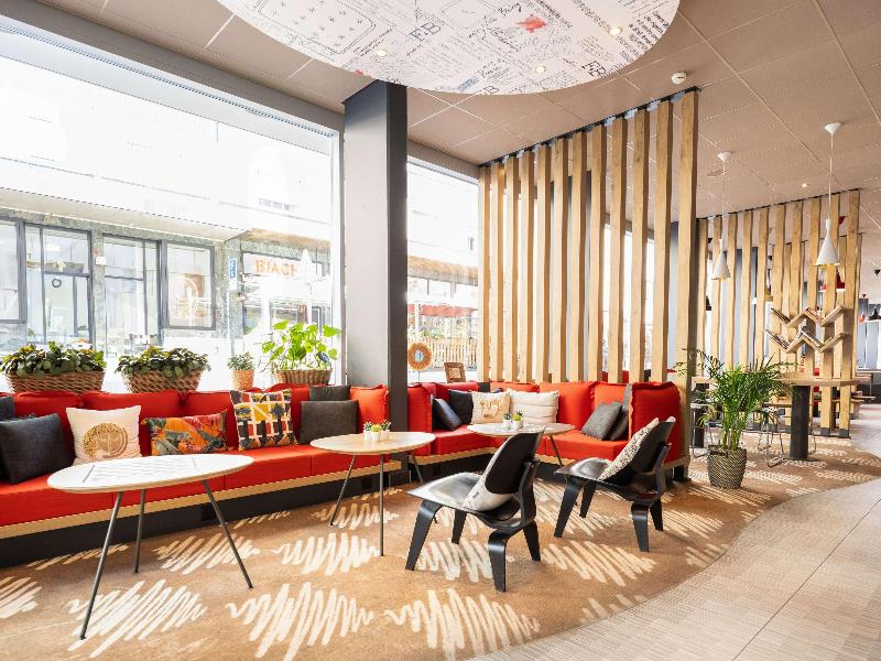 Ibis Genève Centre Lac - Lobi