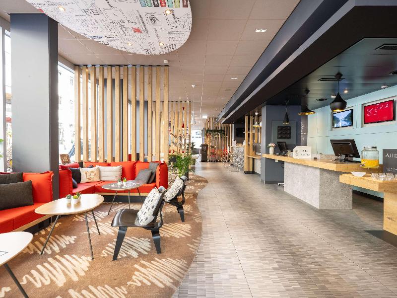 Ibis Genève Centre Lac - Genel