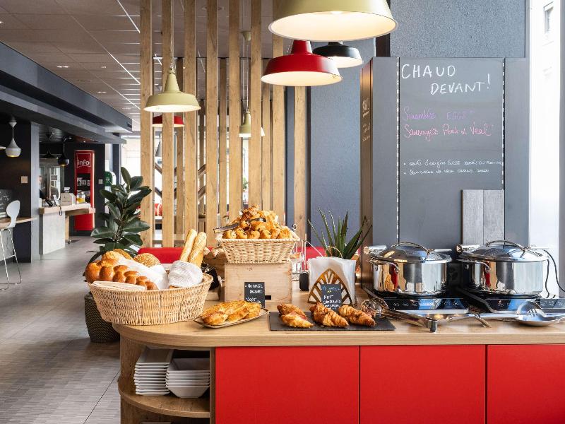 Ibis Genève Centre Lac - Restoran