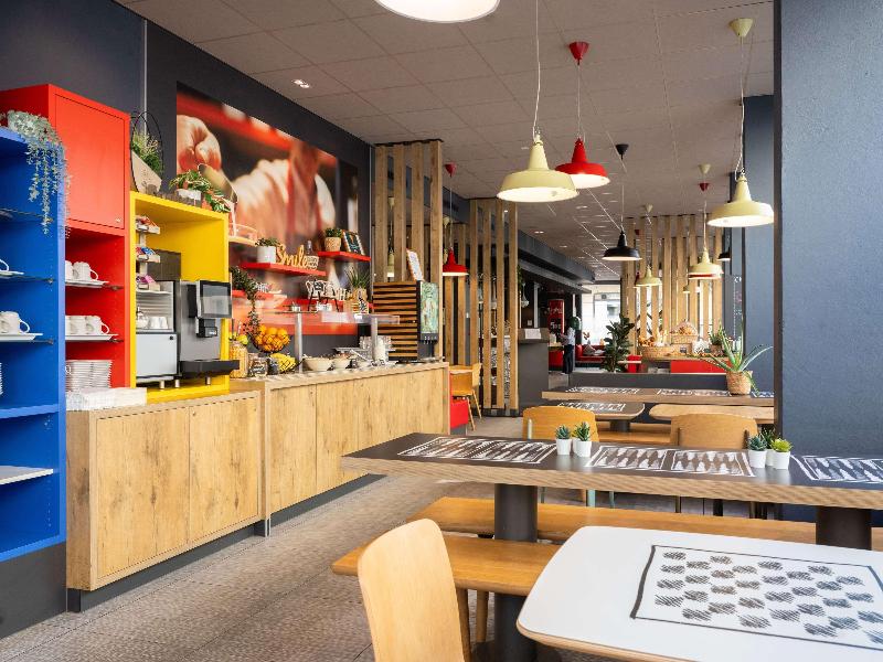 Ibis Genève Centre Lac - Restoran