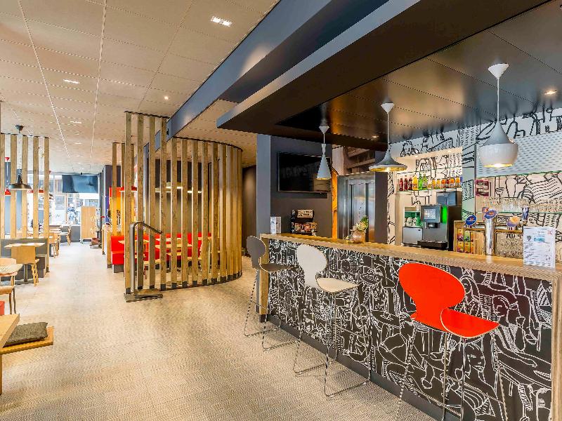Ibis Genève Centre Lac - Restoran