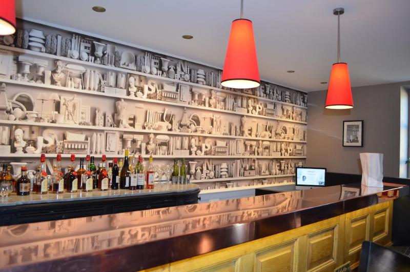 Les Maritonnes – Parc Vignoble - Bar