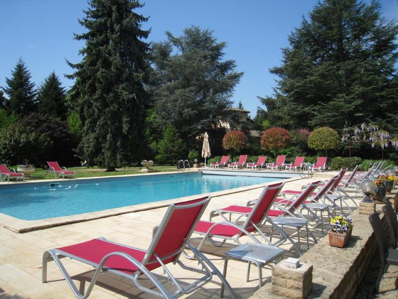 Les Maritonnes – Parc Vignoble - Havuz