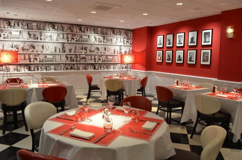 Les Maritonnes – Parc Vignoble - Restoran
