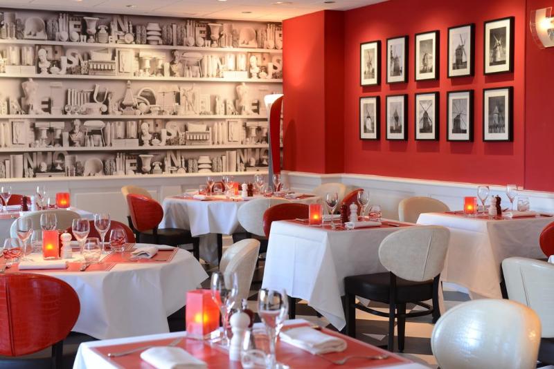 Les Maritonnes – Parc Vignoble - Restoran