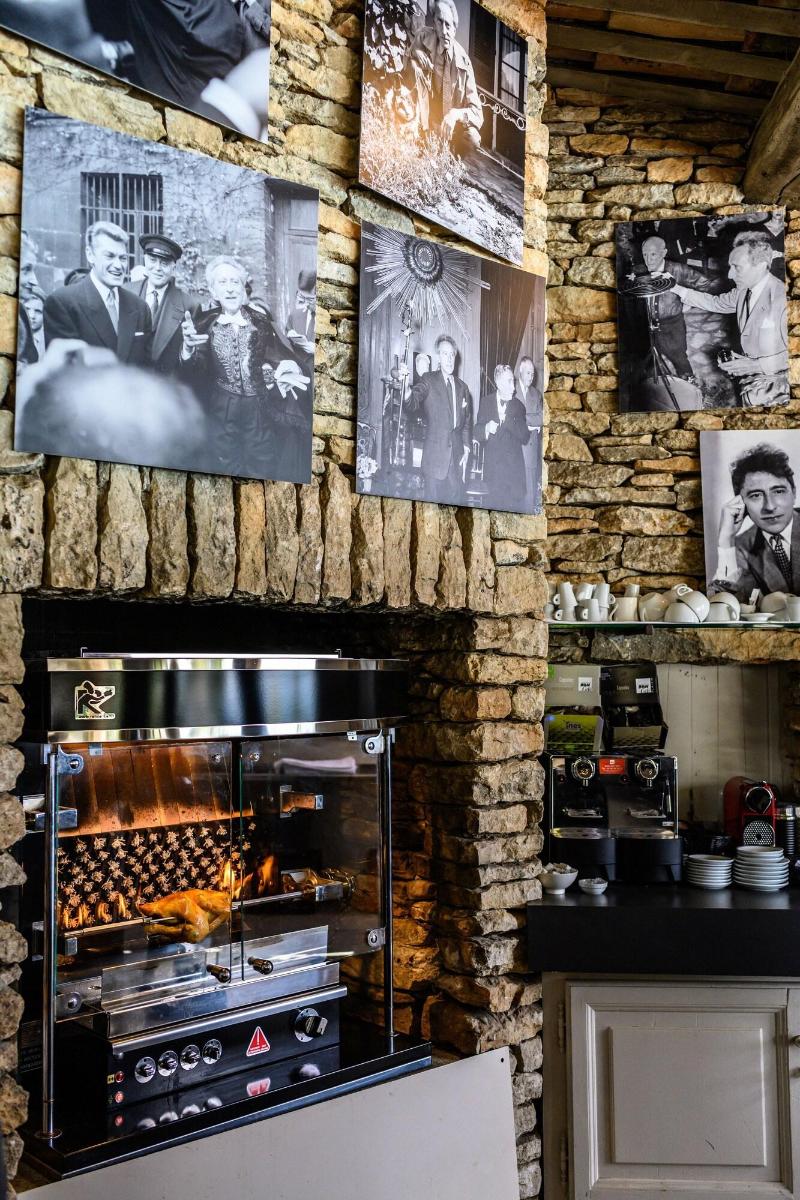 Les Bories Spa - Bar
