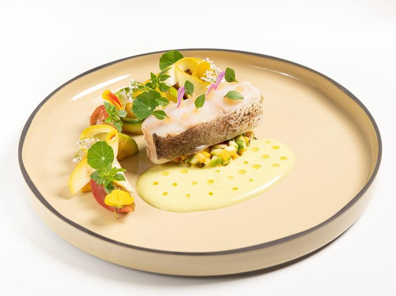 Les Bories Spa - Restoran