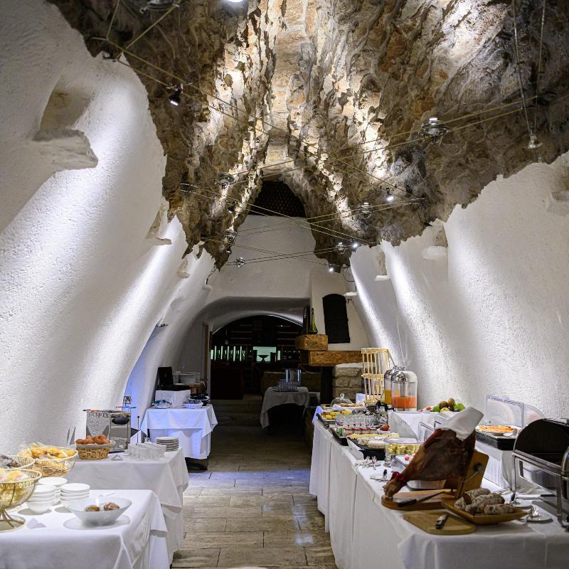 Les Bories Spa - Restoran