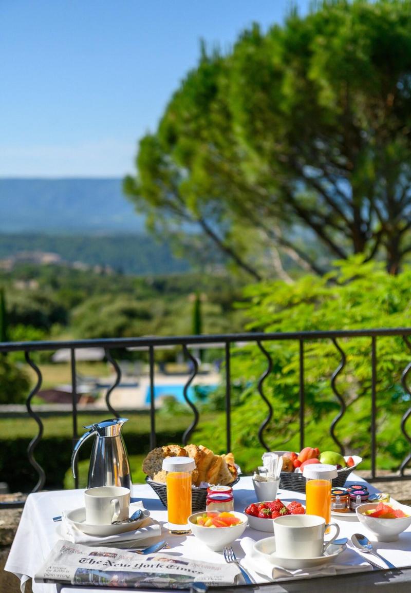 Les Bories Spa - Restoran
