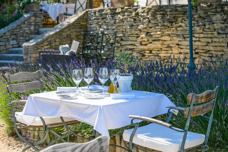 Les Bories Spa - Restoran