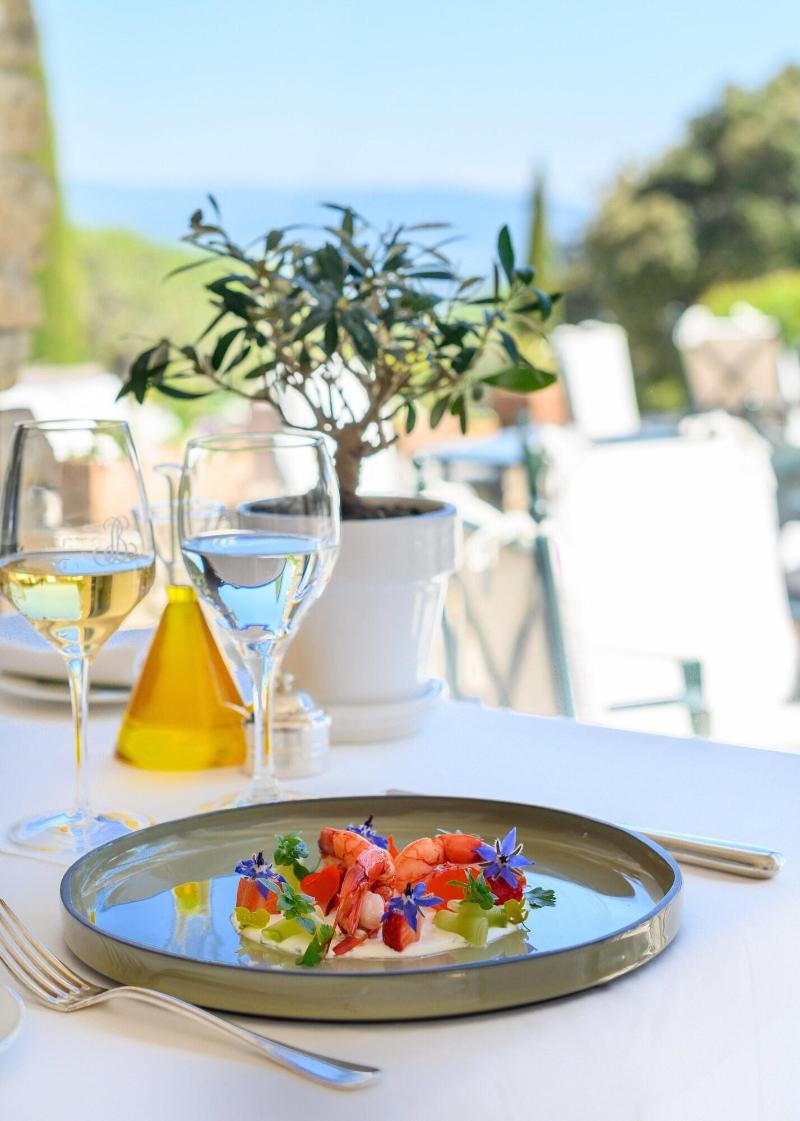 Les Bories Spa - Restoran