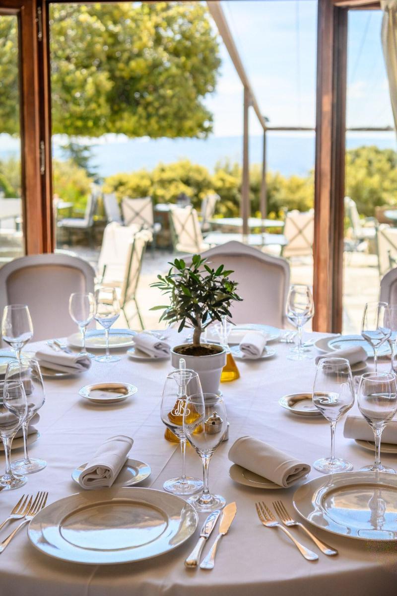 Les Bories Spa - Restoran