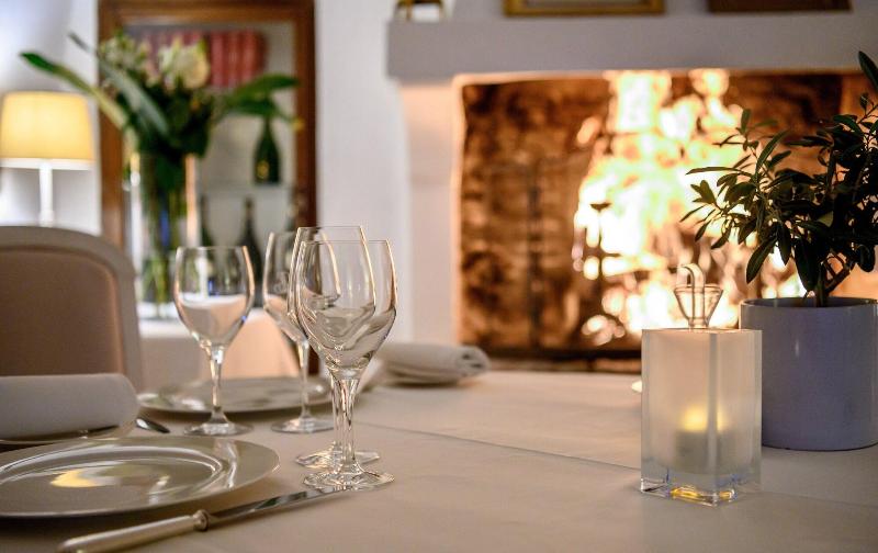 Les Bories Spa - Restoran