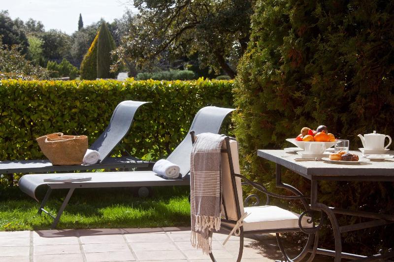 Les Bories Spa - Teras