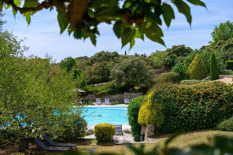 Les Bories Spa - Teras