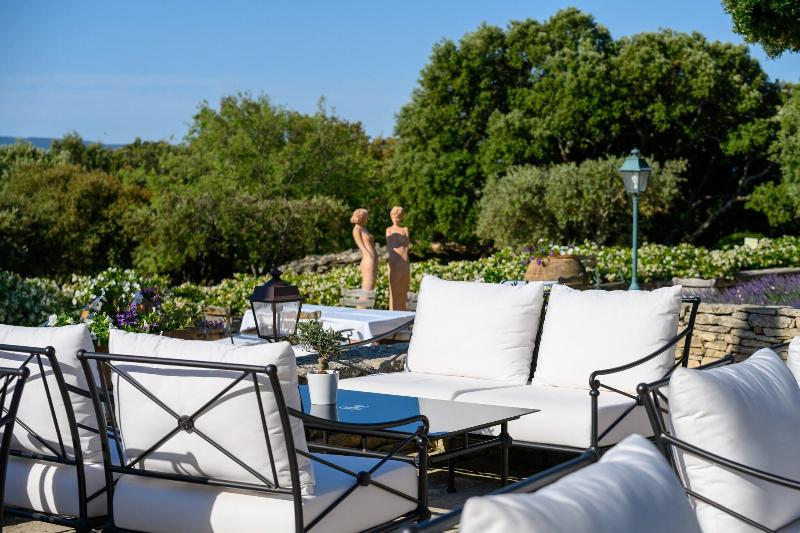 Les Bories Spa - Teras
