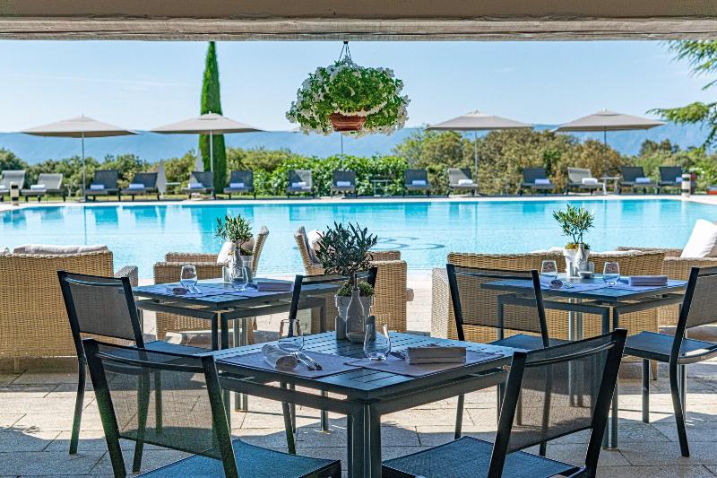 Les Bories Spa - Teras