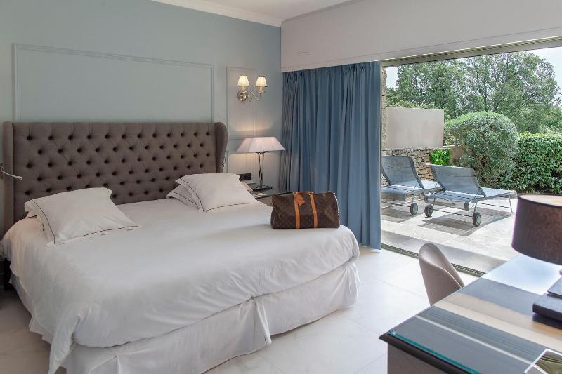 Les Bories Spa - Teras