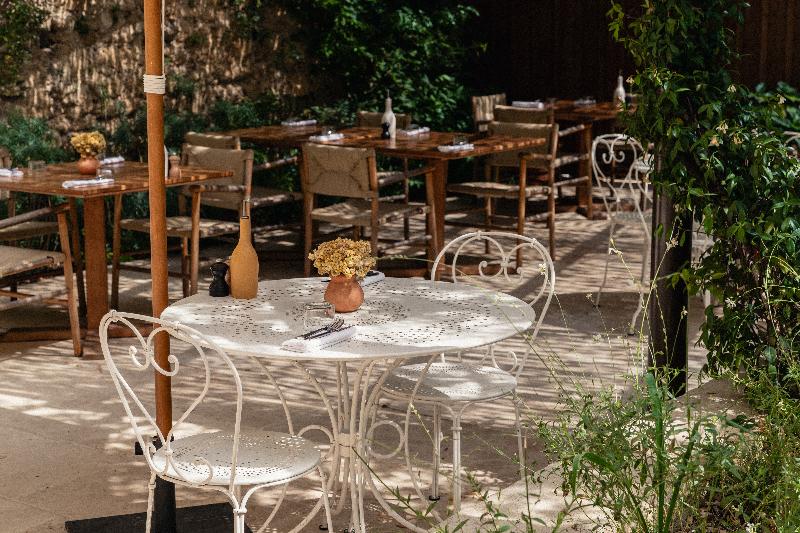 Le Moulin de Lourmarin - Teras