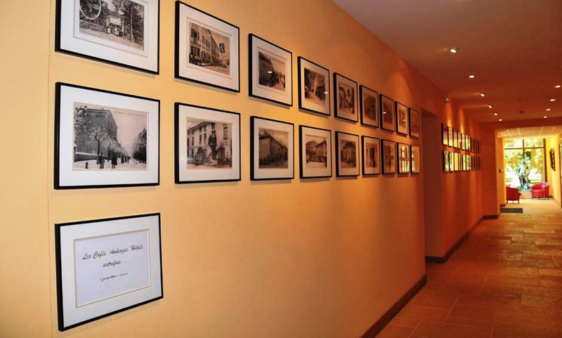 Les Saules Parc Spa - Lobi