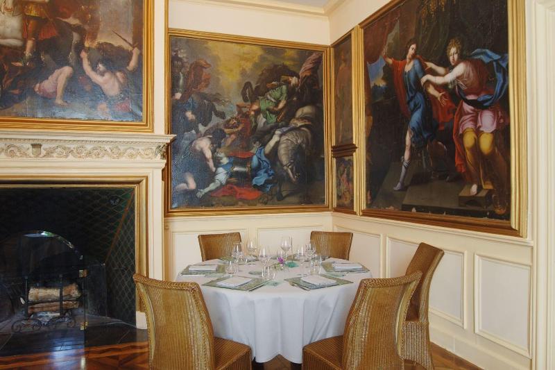Le Chateau de Champlong - Restoran
